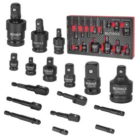 B09WRCGLT3 BILITOOLS Socket Adapter Set Reducer Joint Drill