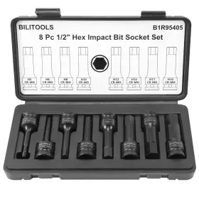 B09WRDWZPP BILITOOLS Impact Hex Allen Bit Socket Set Drive
