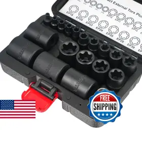 B0DMSVD56H BILITOOLS Torx Socket Set Point