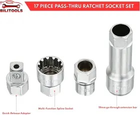 B1R95776 BILITOOLS Socket Set #3