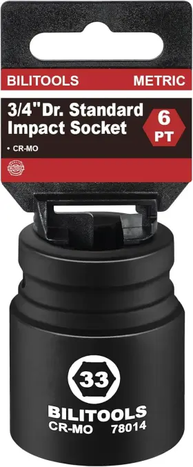 B1R978014 BILITOOLS Socket Drive Standard Impact
