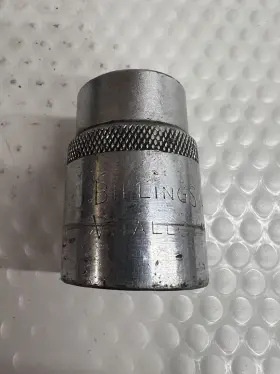 H-1236 BILLINGS Vitalloy Drive Point Socket #2
