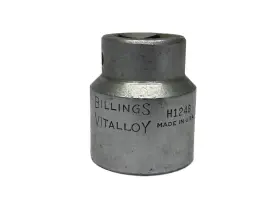 H1248 BILLINGS VITALLOY Drive Socket