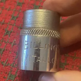 S-1226 BILLINGS VITALLOY Socket Drive Nos