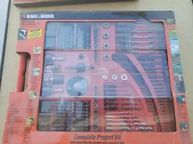71-733 BLACK DECKER Drilling Screwdriving Set