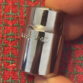 40624 BLACKHAWK Tools Socket Drive Nos #3