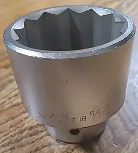 80076 BLACKHAWK Point Shallow Socket Drive