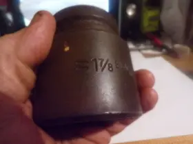 80233 BLACKHAWK BY PROTO Drive Impact Socket #3