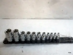 HW-9511ET BLACKHAWK BY PROTO Inverted Female Torx Socket Set