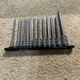 HW-9513T BLACKHAWK BY PROTO Star Torx Bit Socket Set