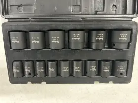 UW-1615S BLACKHAWK BY PROTO Drive Impact Socket Set #2