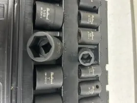 UW-1615S BLACKHAWK BY PROTO Drive Impact Socket Set #3