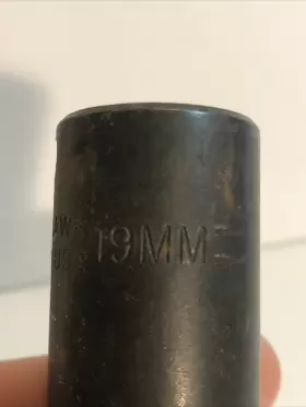 U-1619M BLACKHAWK Drive Impact Socket Points #3