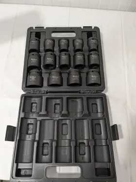 UW-2414S BLACKHAWK Socket Set Impact Standard Drive