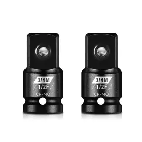 21234 BLACKROBOT Impact Socket Adapter Set