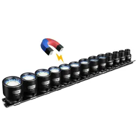 330013 BLACKROBOT Drive Magnetic Impact Socket Set