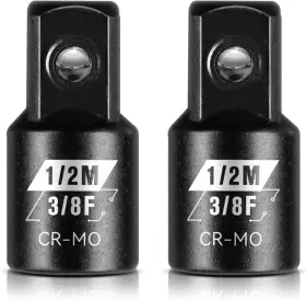 3812 BLACKROBOT Impact Socket Adapter Set Drive