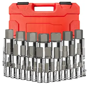 53534 BLACKROBOT Hex Bit Socket Set Drive