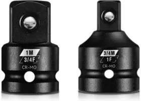 PB134341 BLACKROBOT Impact Socket Adapter Reducer