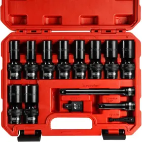 PB33514 BLACKROBOT Drive Swivel Socket Set Impact