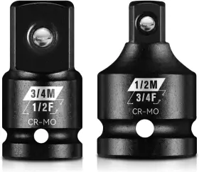 PB34121234 BLACKROBOT Impact Socket Adapter
