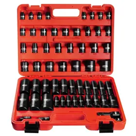 PB55059 BLACKROBOT Drive Impact Socket Set Shallow
