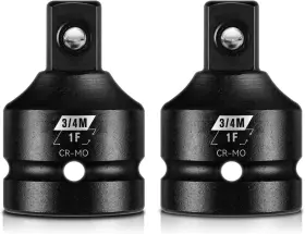 PNS2134 BLACKROBOT Impact Socket Adapter Set