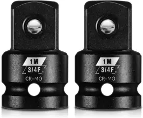 PNS2341M BLACKROBOT Impact Socket Adapter Set