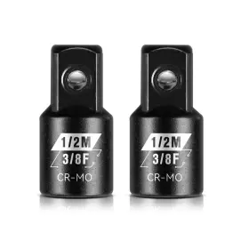 PNS3812 BLACKROBOT Impact Socket Adapter Set Drive Ste