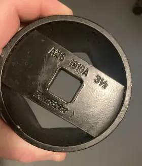 ANS-1910A BLUE POINT Socket Axle Bearing Drive #2