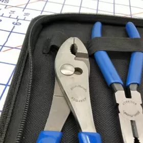 BDGCPL700 BLUE POINT Plier Set Diagonal Cutters Slip Joint #3