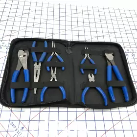 BDGCPL700 BLUE POINT Plier Set Diagonal Cutters Slip Joint
