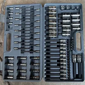 Blue-point Blpth087 Blue-point 87pc 3/8 In Torx Hex Bit Socket Set Mpn