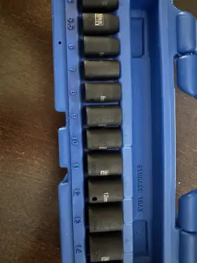 CBP11M BLUE-POINT Power Cornwell Impact Socket Set CBP11M BLUE-POINT Power Cornwell Impact Socket Set