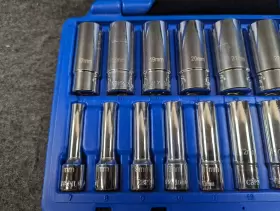 CBP2LMA BLUE POWER CORNWELL Drive Socket Set #3