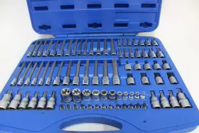 CBSMTH84S BLUE POWER CORNWELL Deluxe Star Hex Bit Set #3