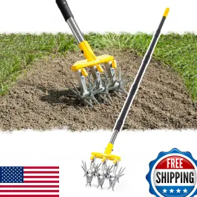 B0GHRYCSNP BLUMETREC Rotary Cultivator Garden Tool Tines