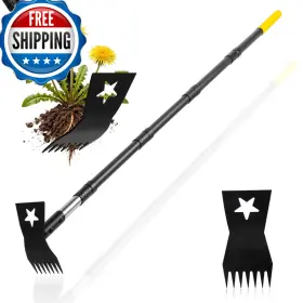 B0GHY1PSNR BLUMETREC Weed Puller Tool Handle Manual Remover