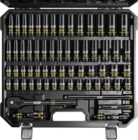 129065 BOEN Drive Impact Socket Set Standard