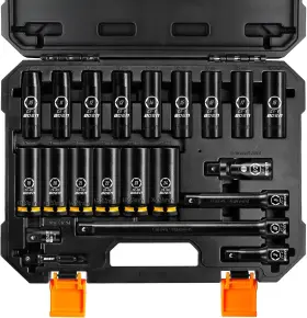 21020 BOEN Pro Drive Impact Socket Set
