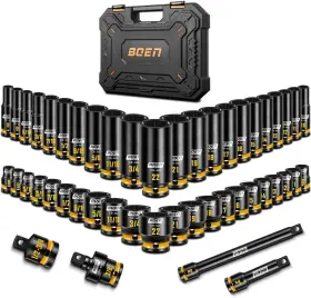 389048 BOEN Drive Impact Socket Set