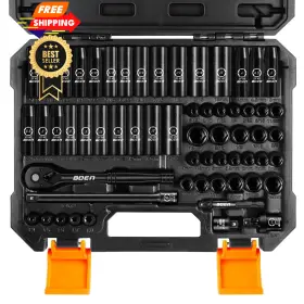 45060 BOEN Drive Impact Socket Set Standard
