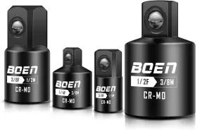 51401 BOEN Impact Socket Adapter Set Reducer