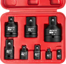 53405 BOEN Impact Socket Adapter Reducer Set