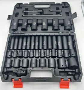 629722753928 BOEN Drive Impact Socket Set
