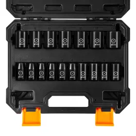 B0BQ5RQFZ6 BOEN Shallow Impact Socket Set