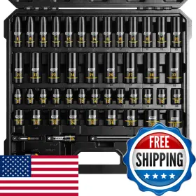 B0FL6W5HXB BOEN Drive Impact Socket Set Standard