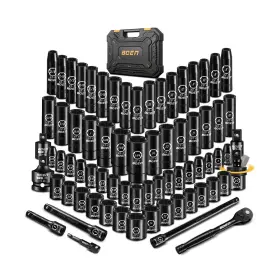 BN29572 BOEN Drive Impact Socket Set Standard