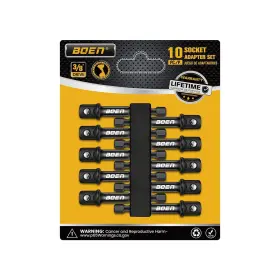 BN31P10 BOEN Drive Impact Socket Adapter Set