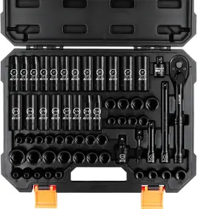 BN35559 BOEN Drive Impact Socket Set Standard